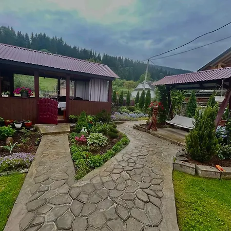три ялинки Holiday home Verkhovyna
